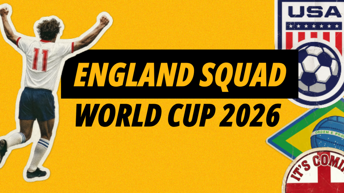 Image for World Cup 2026 England Squad Announcement 